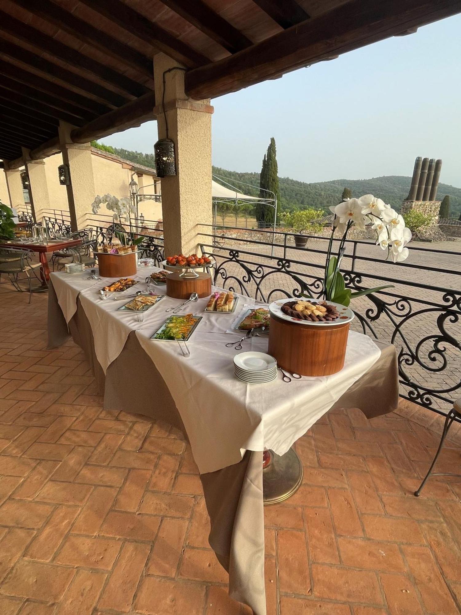 La Bagnaia Golf Resort المظهر الخارجي الصورة